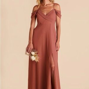 Spence Convertible Off-Shoulder Maxi Dress